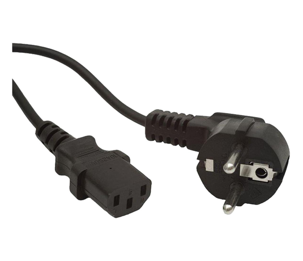 GEMBIRD KABEL ZASILAJACY 3M VDE SCHUKO PC-186-VDE-3M - 64472 - zdjęcie
